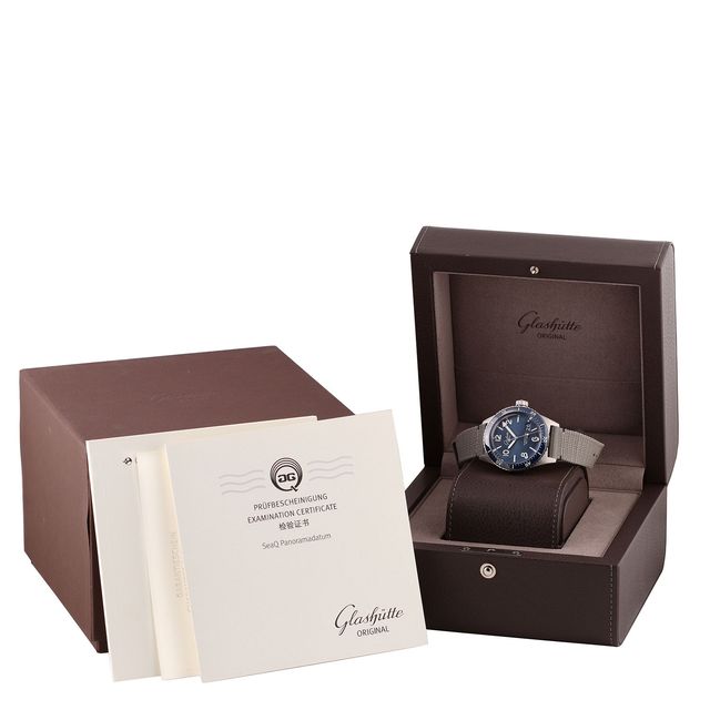 Glashutte Original SeaQ Panorama Date 1-36-13-02-81-34 Image 5